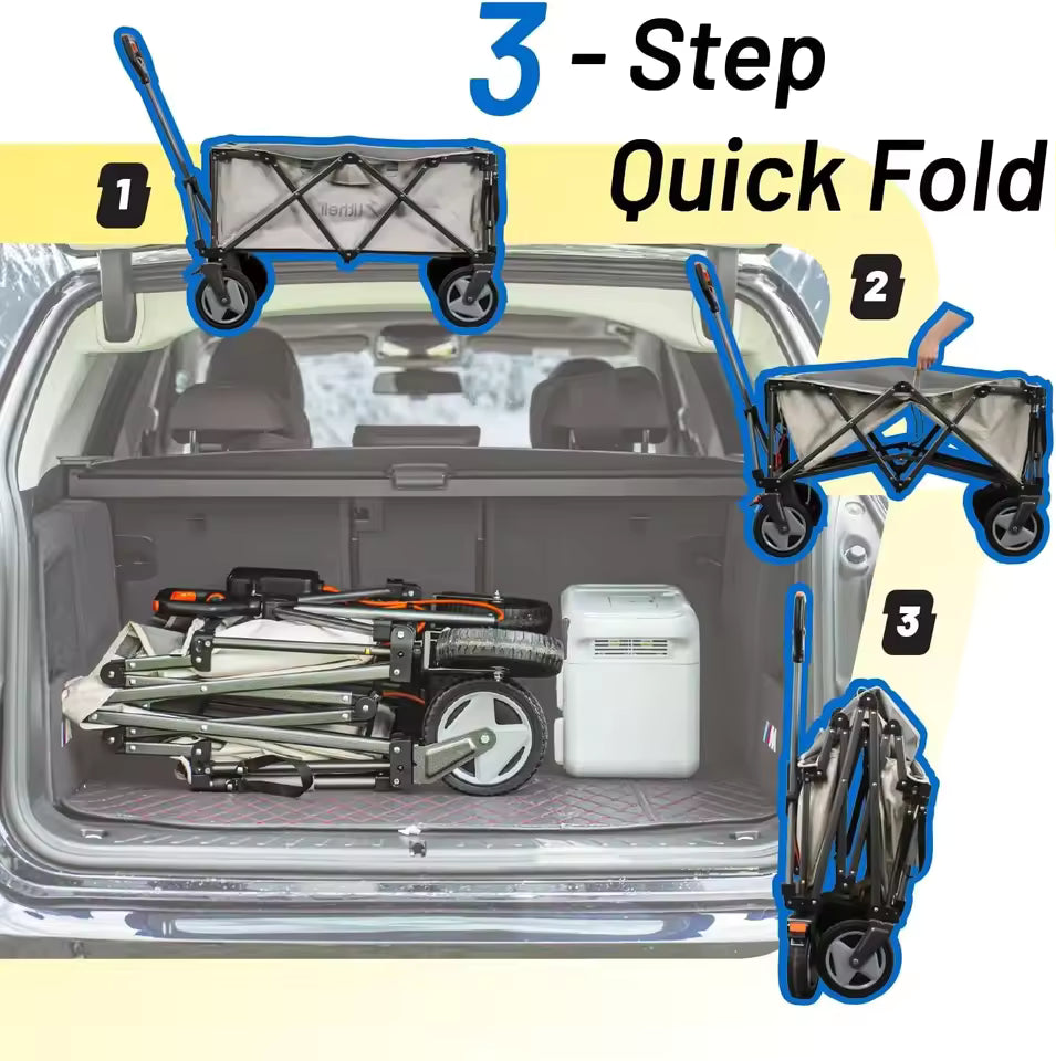 Boujee Electric Assist Wagon