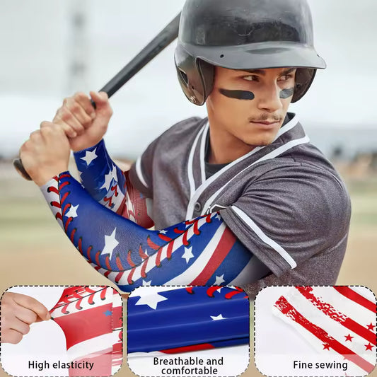 6 Pack American Themed Sleeve Pair Set