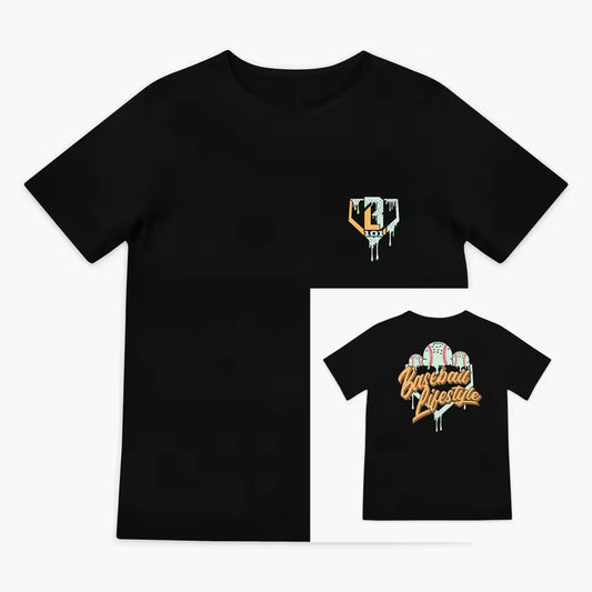 Baseball Lifestyle T Shirt Mint