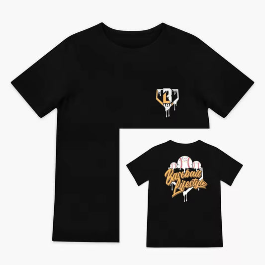 Baseball Lifestyle T Shirt Vanilla