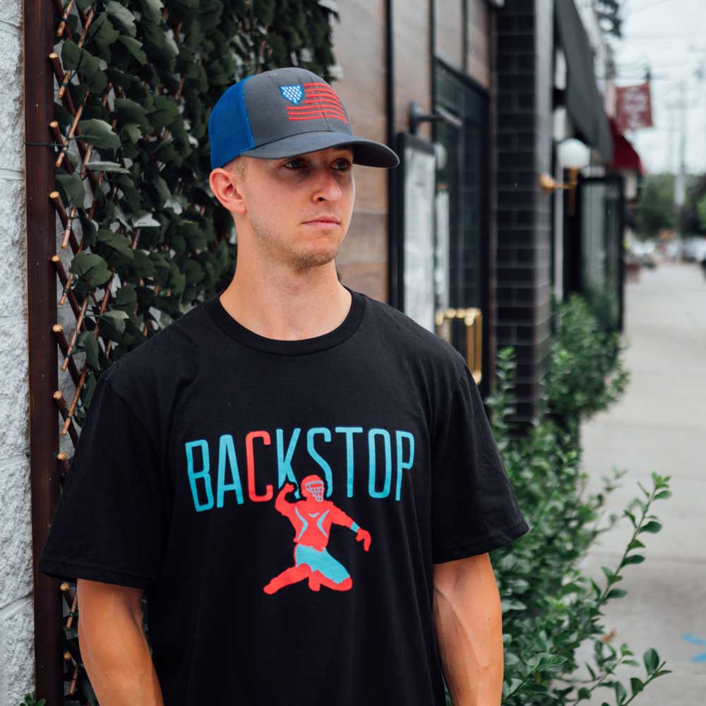 Backstop T Shirt