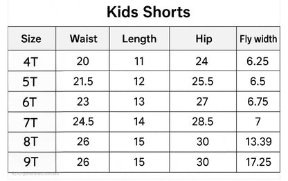 Black Ice Cream Shorts