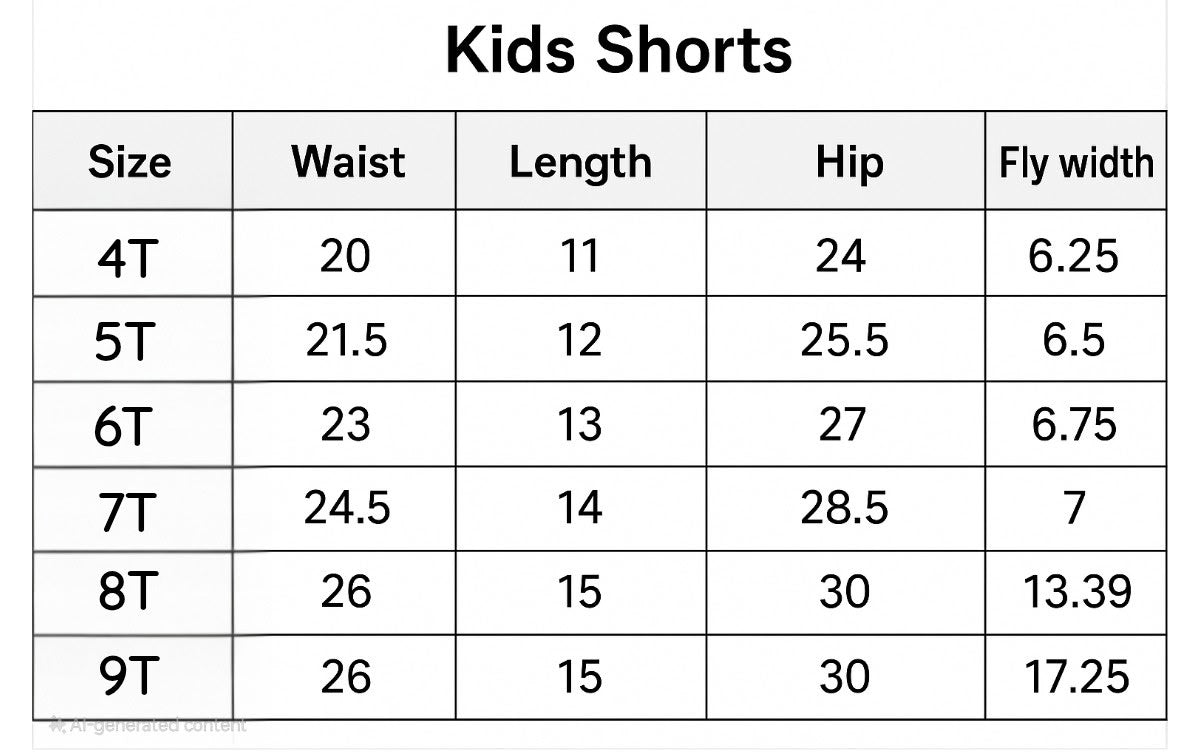 White Ice Cream Shorts