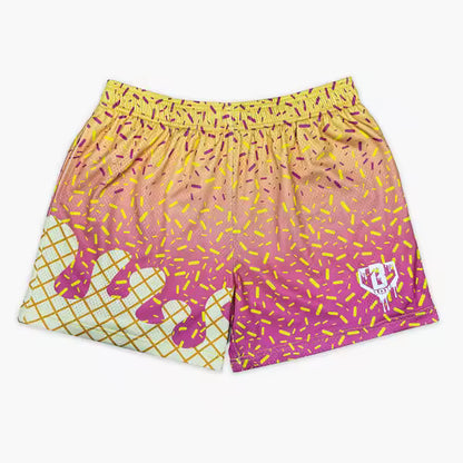 Tequila Sunrise Ice Cream Shorts