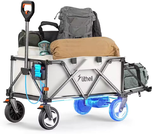 Boujee Electric Assist Wagon