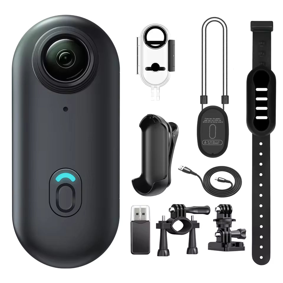 Wearable Athlete Camera