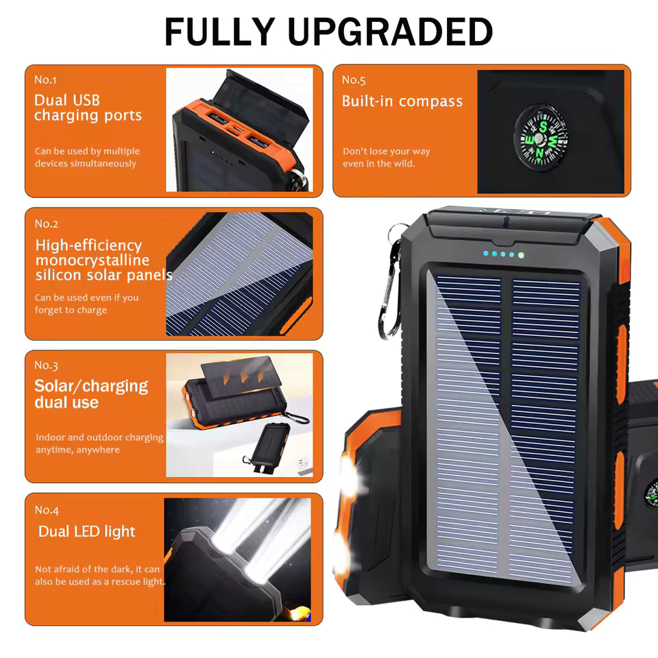 Solar Power Bank