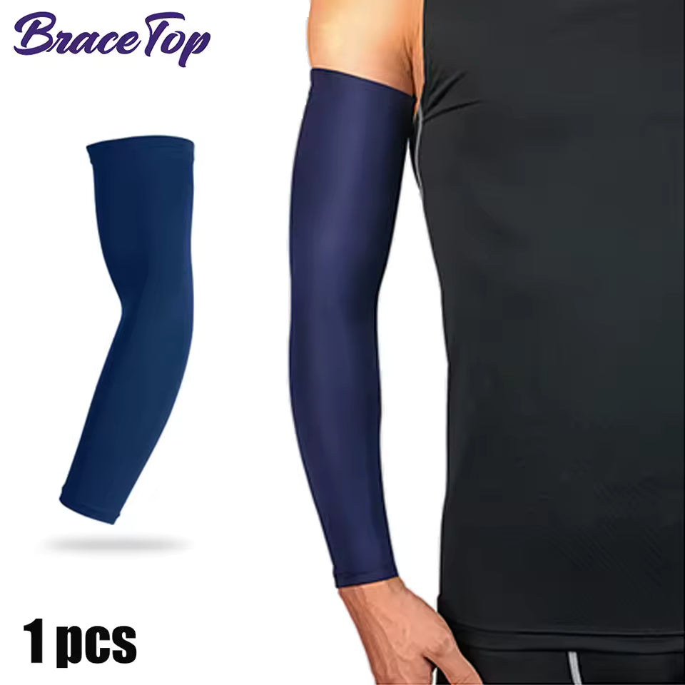Solid Color Arm Sleeve