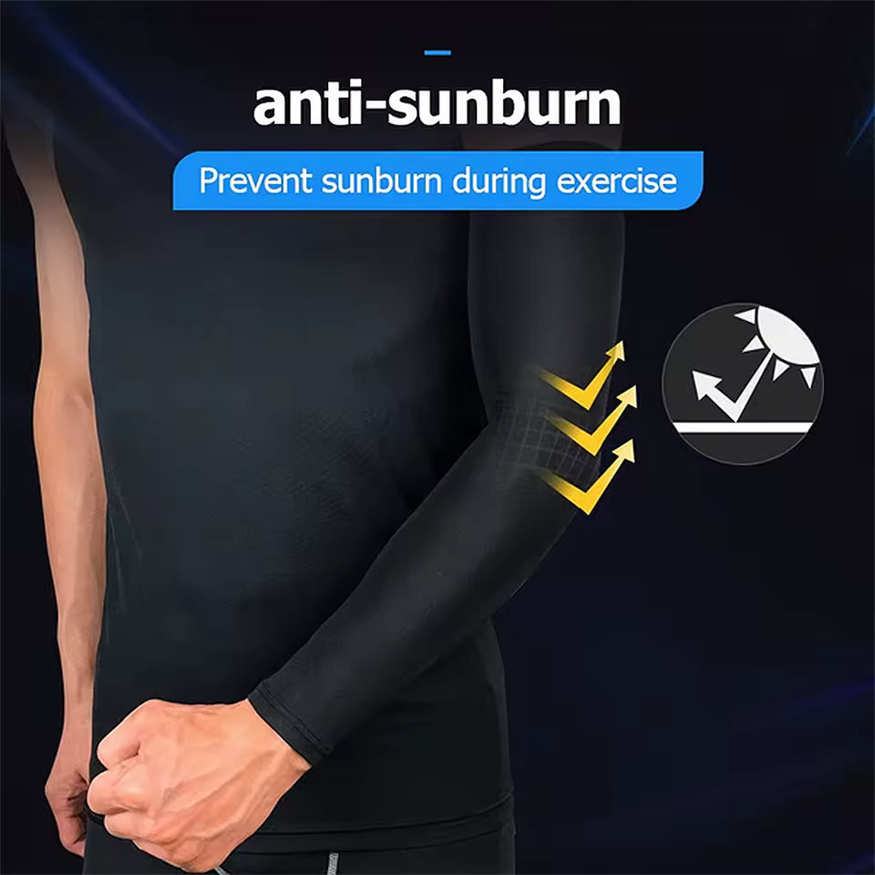 Solid Color Arm Sleeve