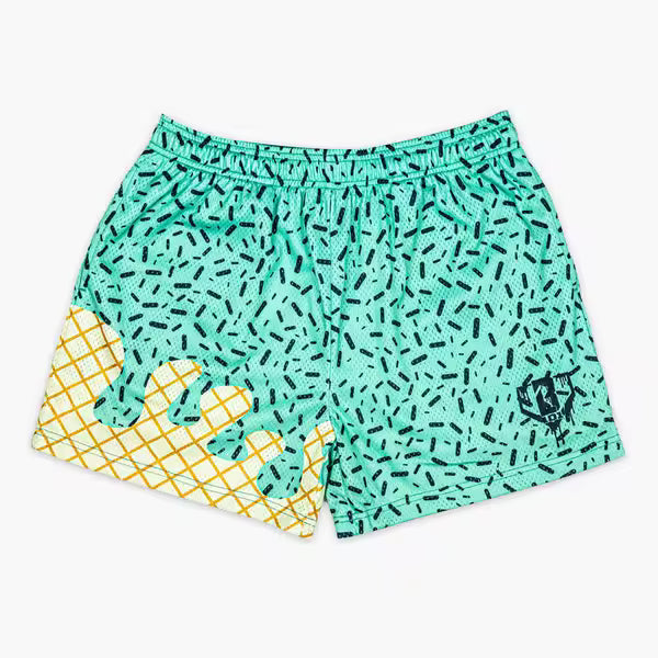 Mint Ice cream Shorts