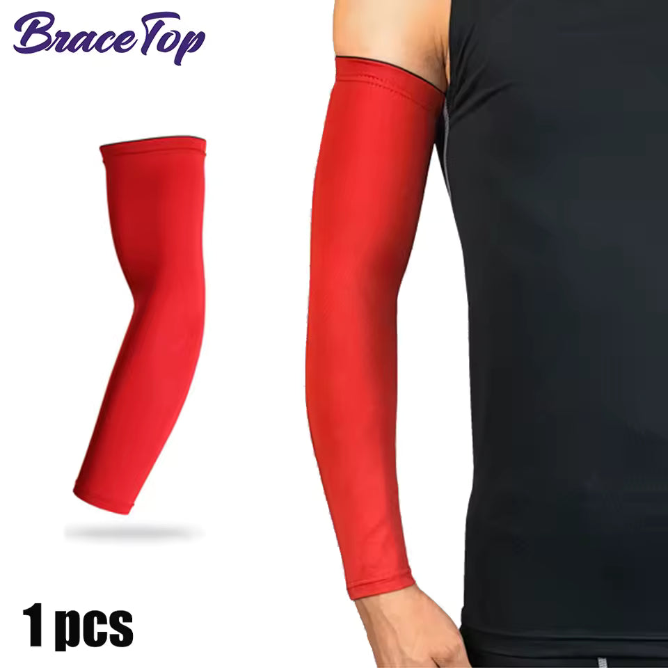 Solid Color Arm Sleeve