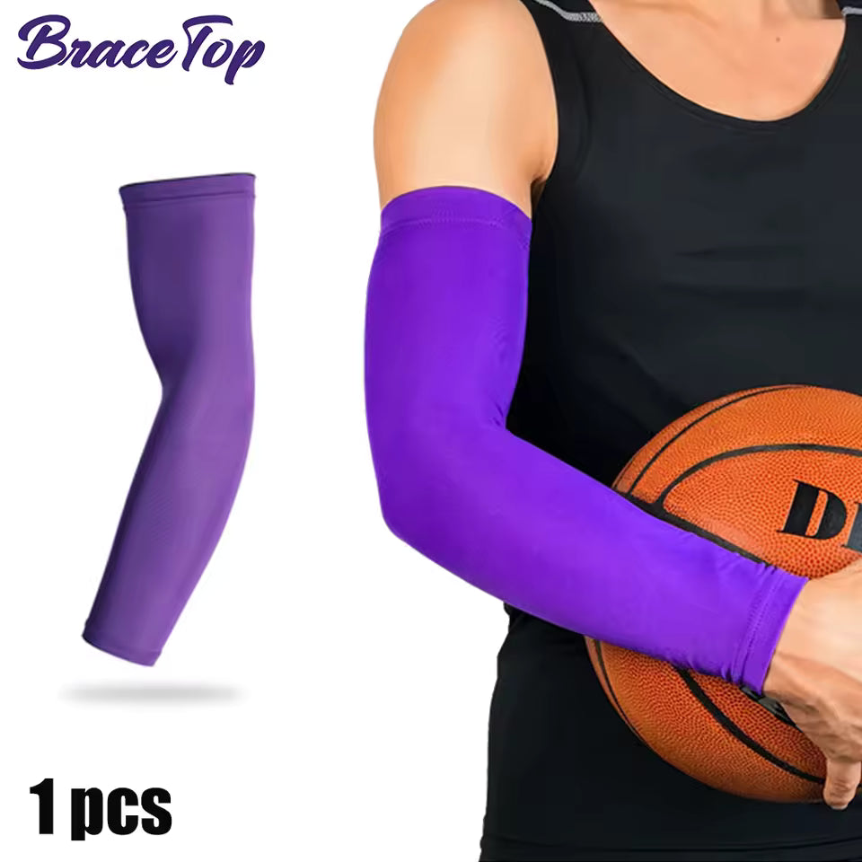Solid Color Arm Sleeve