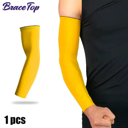 Solid Color Arm Sleeve