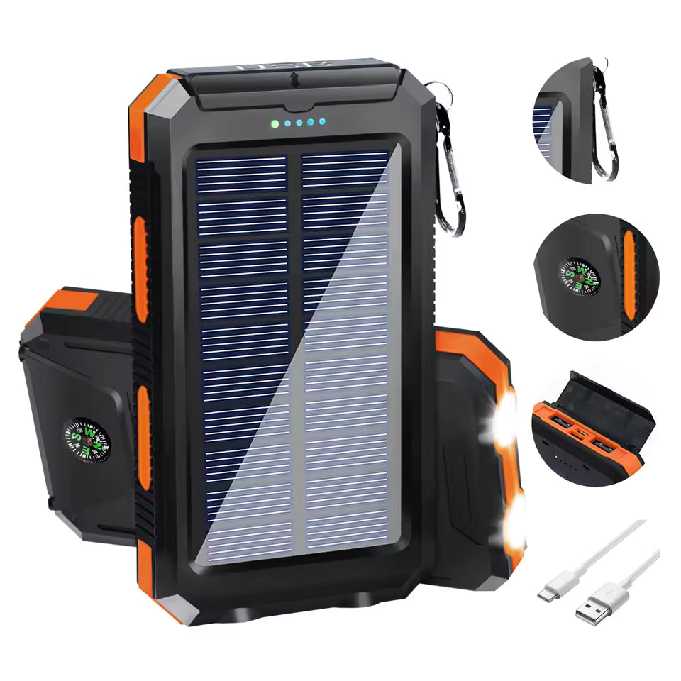 Solar Power Bank