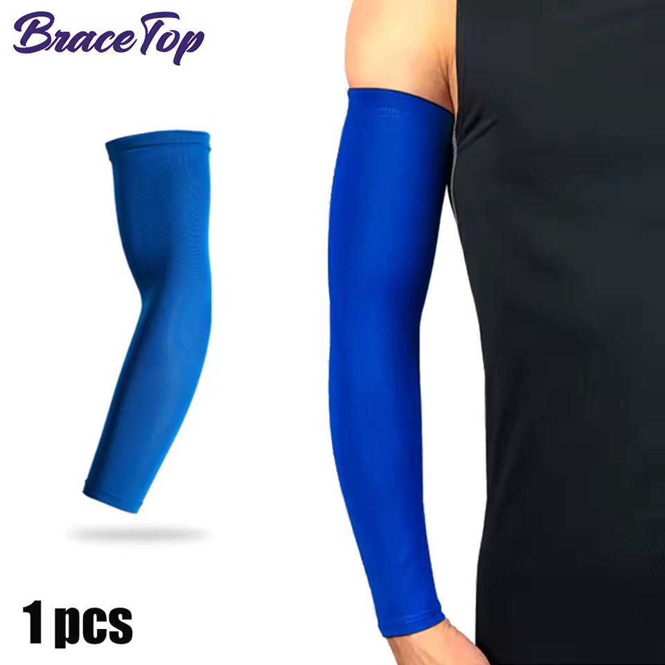 Solid Color Arm Sleeve