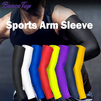 Solid Color Arm Sleeve