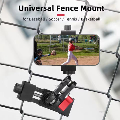 Streaming Camera Fence Mount