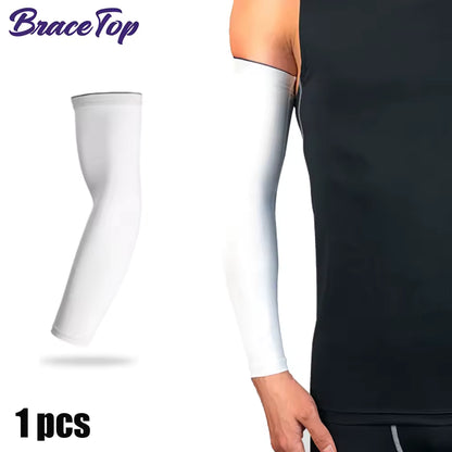 Solid Color Arm Sleeve