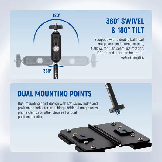 Magnetic Camera Mount Kit