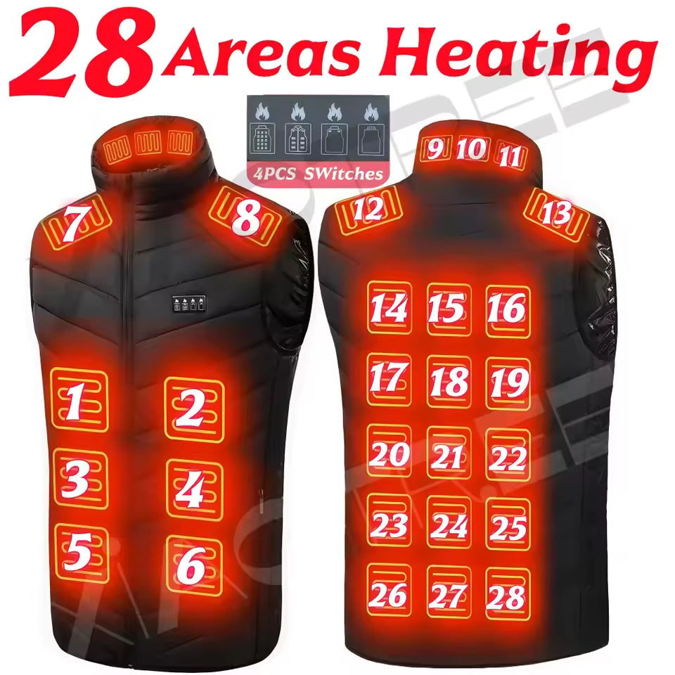 Heated Vest