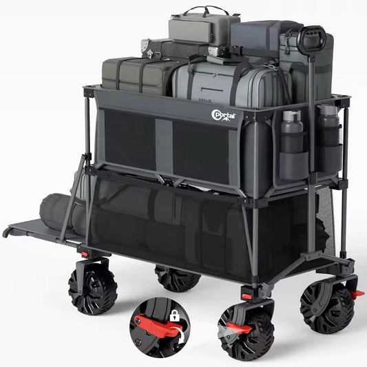 Double Decker Folding Wagon