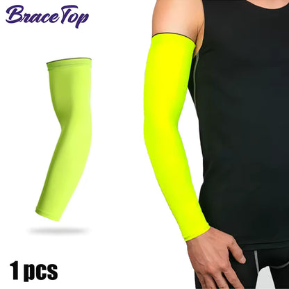 Solid Color Arm Sleeve