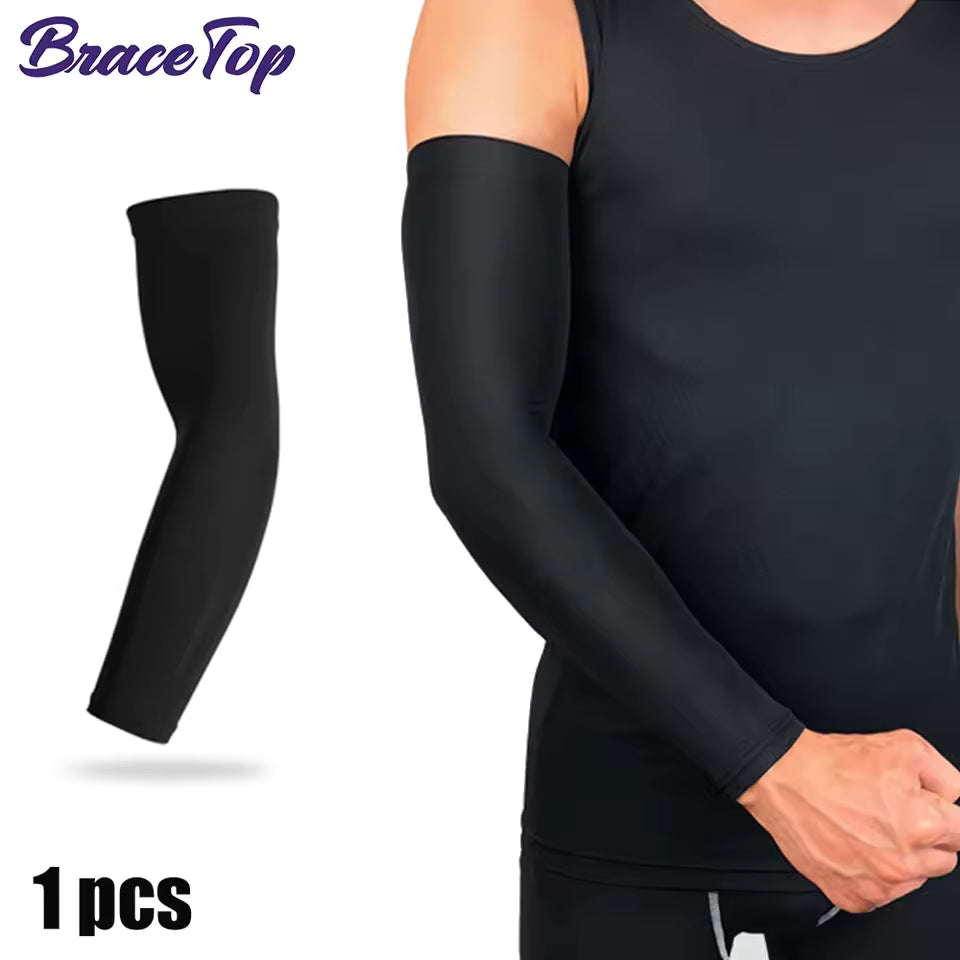 Solid Color Arm Sleeve