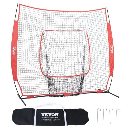 7x7 Portable Hitting Net