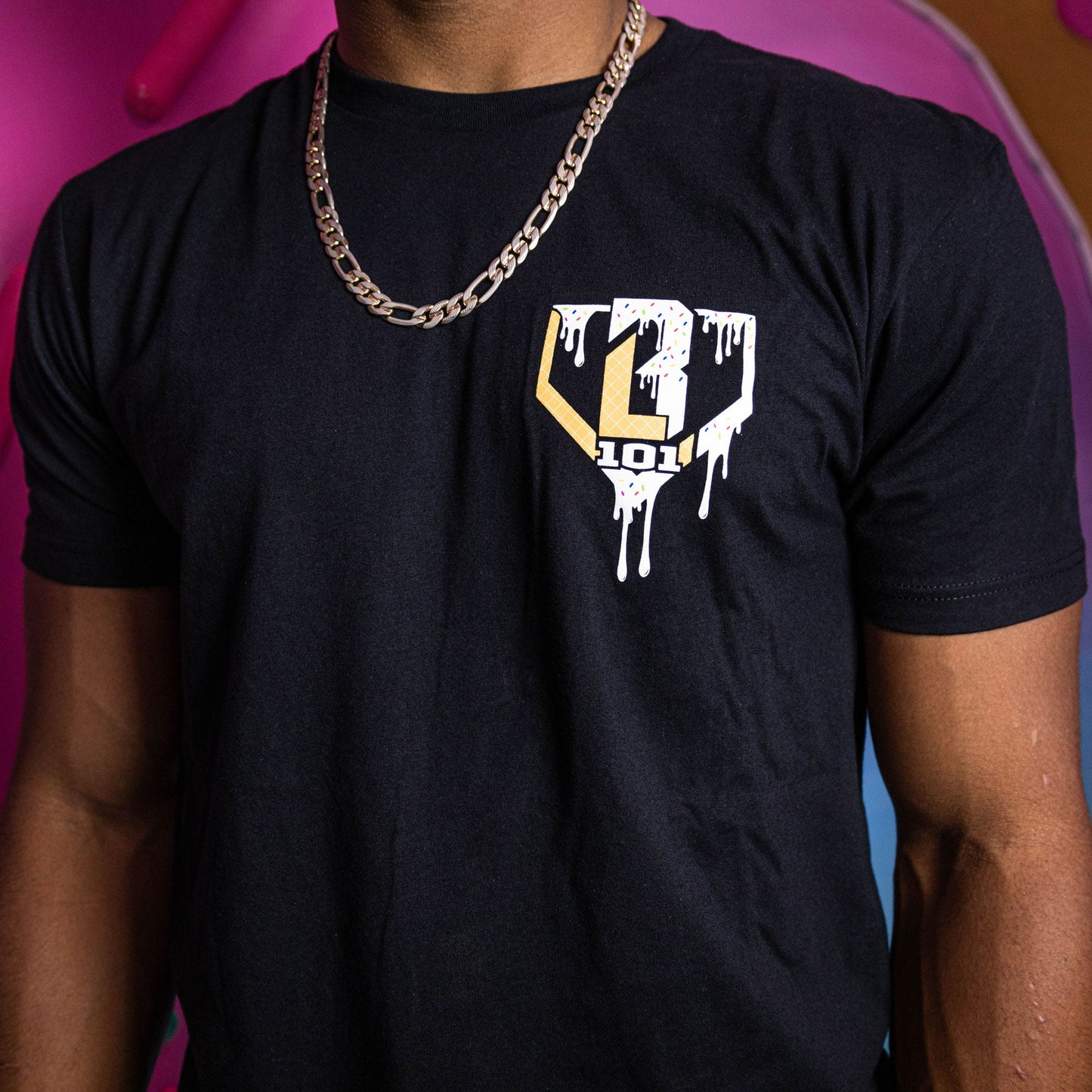 Baseball Lifestyle T Shirt Vanilla